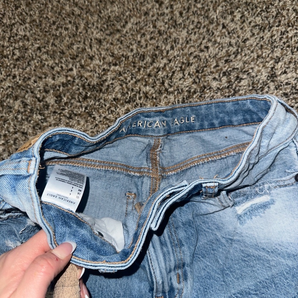 American Eagle Denim Mom Shorts - Picture 9 of 15